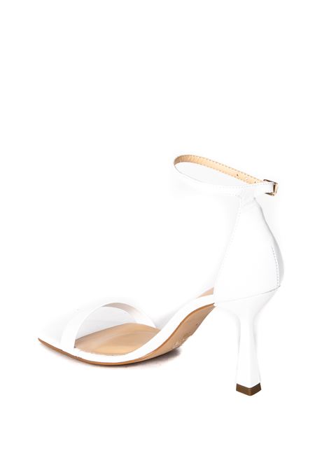 White buckle sandal MISS UNIQUE | 2086CVENETO-BRANCO